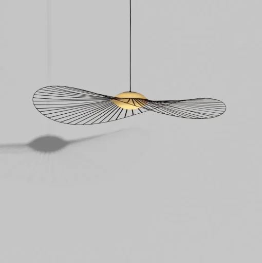Petite Friture VERTIGO NOVA Pendel Mellem Sort/Hvid