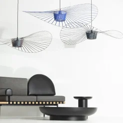 Petite Friture VERTIGO Pendel Stor Sort