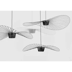 Petite Friture VERTIGO Pendel Stor Sort
