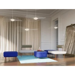 Petite Friture VERTIGO Pendel Lille Kobalt