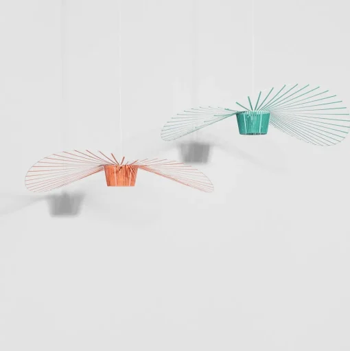 Petite Friture VERTIGO Stor Pendel Coral Limited Edition