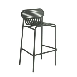 Petite Friture WEEK-END Barstol H80 Glas Grøn