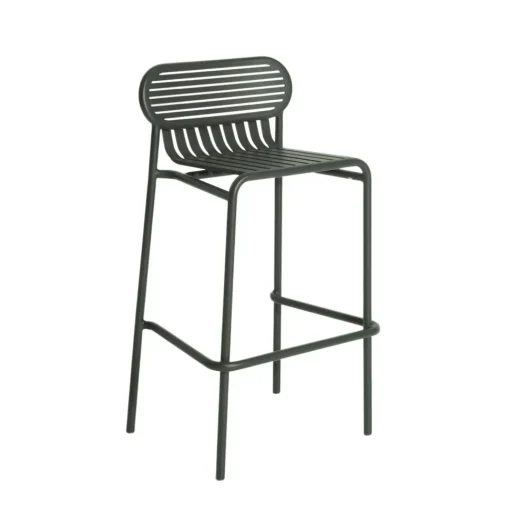 Petite Friture WEEK-END Barstol H80 Glas Grøn