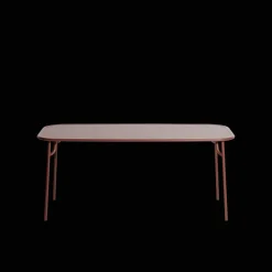 Petite Friture WEEK-END Rektangulárt Bord 85x180 Rødbrun