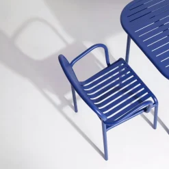 Petite Friture WEEK-END Rektangulárt Bord Blå
