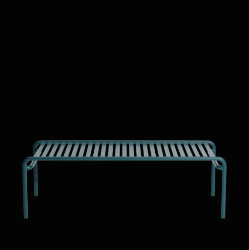 Petite Friture WEEK-END Sofabord 127x51 Ocean Blue