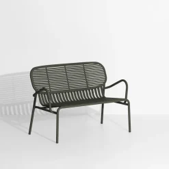 Petite Friture WEEK-END Sofa Glas Grøn
