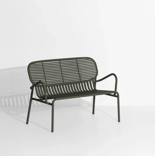 Petite Friture WEEK-END Sofa Glas Grøn