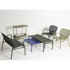 Petite Friture WEEK-END Sofa Glas Grøn