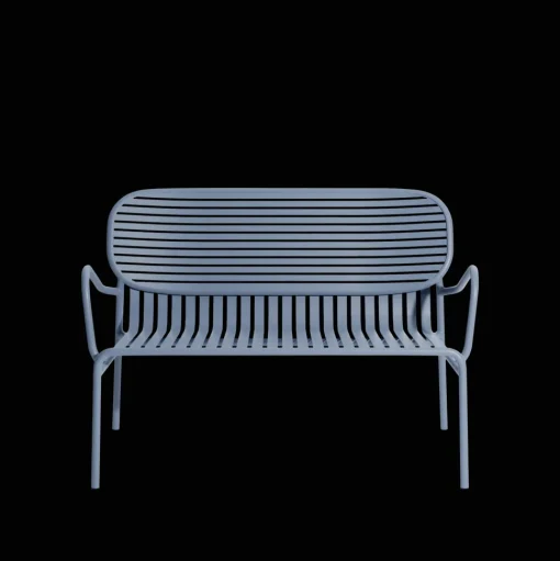 Petite Friture WEEK-END Sofa Blue Pigeon
