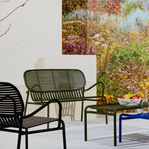 Petite Friture WEEK-END Sofa Blue Pigeon