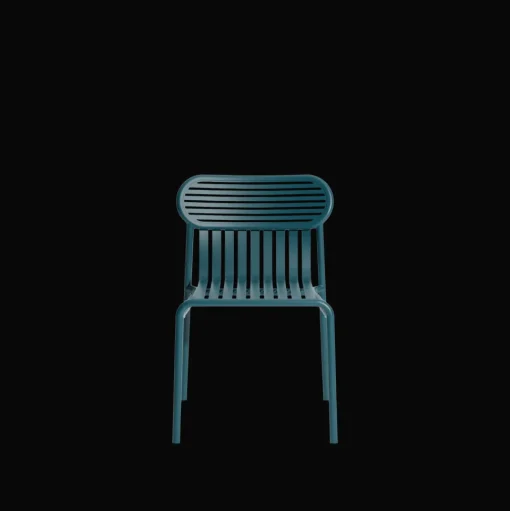 Petite Friture WEEK-END Spisebordsstol Ocean Blue