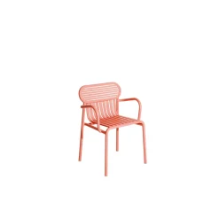 Petite Friture WEEK-END Spisebordsstol Med Armlán Coral