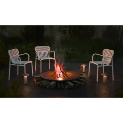 Petite Friture WEEK-END Spisebordsstol Med Armlán Coral