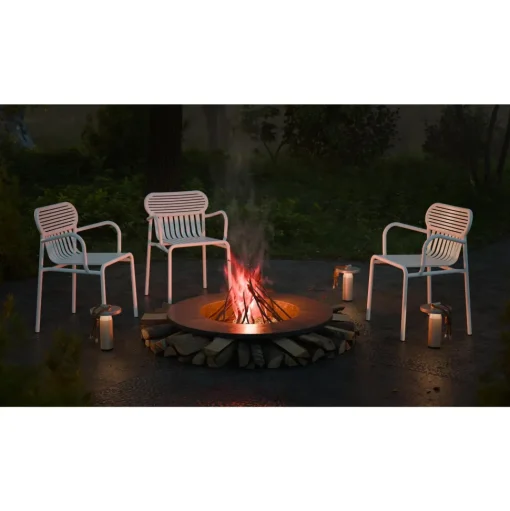 Petite Friture WEEK-END Spisebordsstol Med Armlán Coral