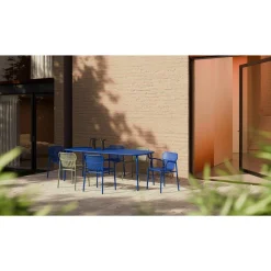 Petite Friture WEEK-END Spisebordsstol Blue Pigeon