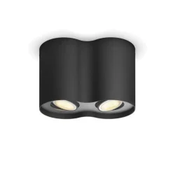 Philips Hue Pillar Dobbel Spot Sort
