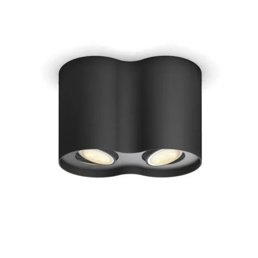 Philips Hue Pillar Dobbel Spot Sort