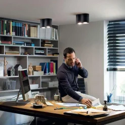 Philips Hue Pillar Dobbel Spot Sort
