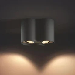 Philips Hue Pillar Dobbel Spot Sort