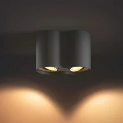 Philips Hue Pillar Dobbel Spot Sort