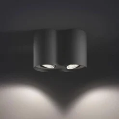 Philips Hue Pillar Dobbel Spot Sort