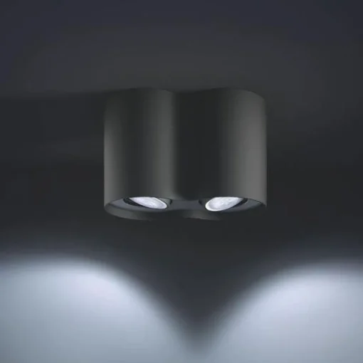 Philips Hue Pillar Dobbel Spot Sort