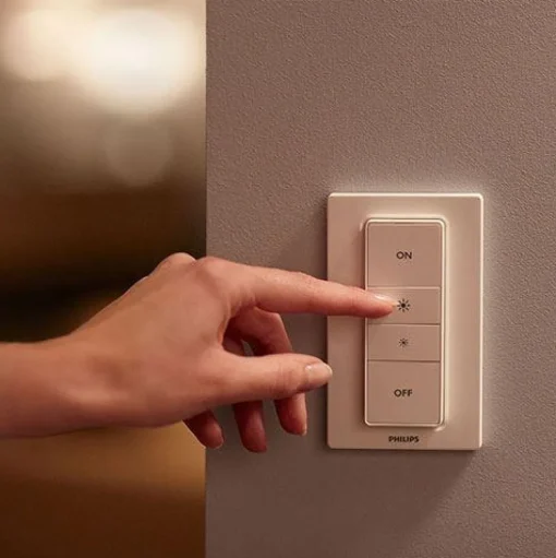 Philips Hue Pillar Dobbel Spot Sort