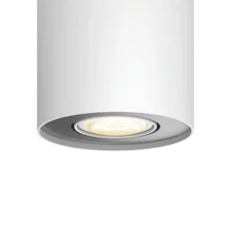 Philips Hue Pillar Single Spot Hvid excl. Dámper