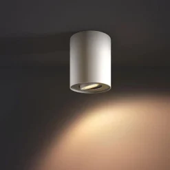 Philips Hue Pillar Single Spot Hvid excl. Dámper