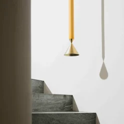 Pholc APOLLO 39 Pendel Guld/Poleret Messing
