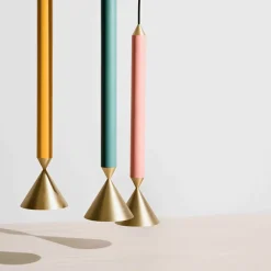 Pholc APOLLO 39 Pendel Guld/Poleret Messing
