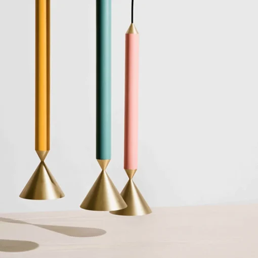 Pholc APOLLO 39 Pendel Guld/Poleret Messing