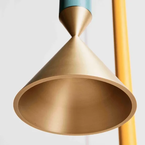 Pholc APOLLO 39 Pendel Guld/Poleret Messing
