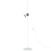 Pholc BLEND Gulvlampe Hvid/Messing