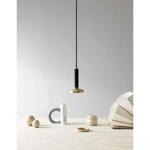 Pholc BLEND Pendel Sort/Messing