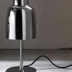 Pholc CHAMPAGNE Bordlampe Mat Guld