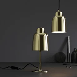 Pholc CHAMPAGNE Bordlampe Mat Guld