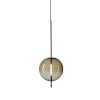 Pholc Kandinsky 30 Pendel Røget Brunt Glas & Messing