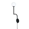 Pholc MOBIL 46 Váglampe Sort/Opal Hardwired