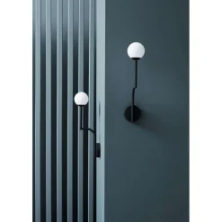 Pholc MOBIL 46 Váglampe Sort/Opal Hardwired