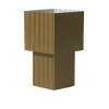 Pholc Romb Mini Bordlampe Cumin