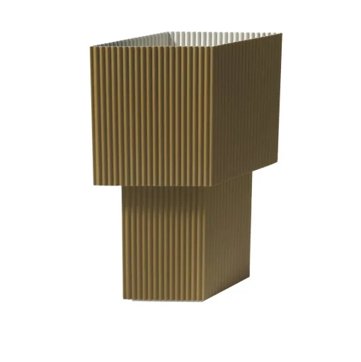 Pholc Romb Mini Bordlampe Cumin