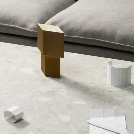 Pholc Romb Mini Bordlampe Cumin