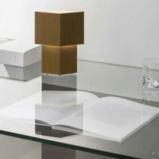 Pholc Romb Mini Bordlampe Cumin