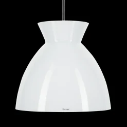 Piet Hein Bikube 290P Pendel Opal med Sort Ledning