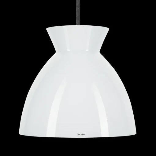 Piet Hein Bikube 290P Pendel Opal med Sort Ledning