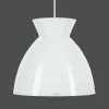 Piet Hein Bikube 290P Pendel Opal med Hvid Ledning