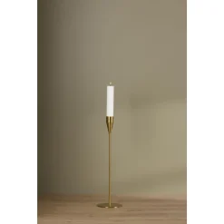 Piet Hein Jupiter MAXI Lysestage 65 cm Messing