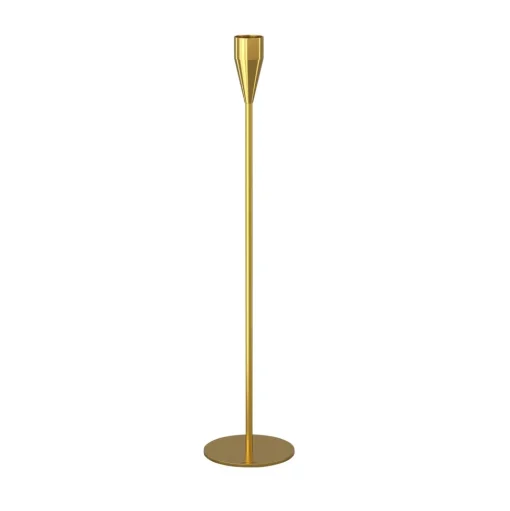 Piet Hein Saturn Lysestage 36 cm Messing